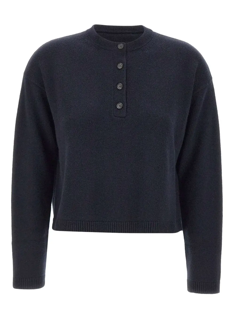 

Лондонский свитер на полупуговицах 'S Max Mara, черный