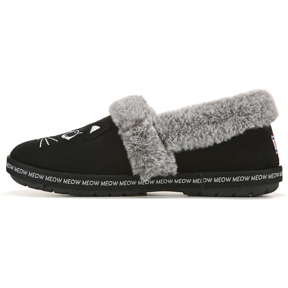 Женские тапочки BOBS для собак Too Cozy Skechers, черный — фото 3