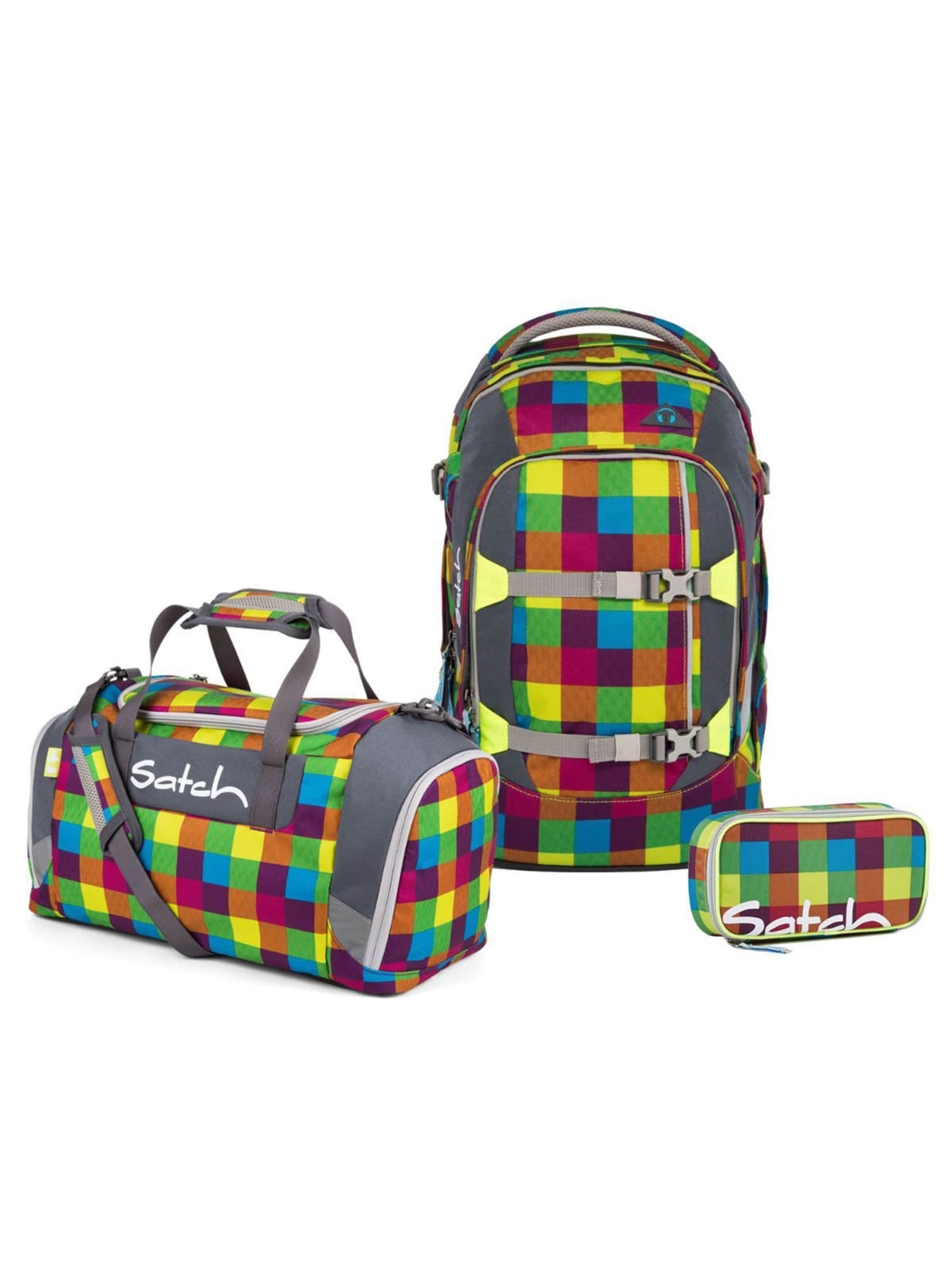 

Satch Рюкзак 'Beach Leach 2.0' в желтом цвете