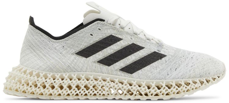 

Кроссовки adidas 4DFWD X Strung 'Off White Carbon', кремовый