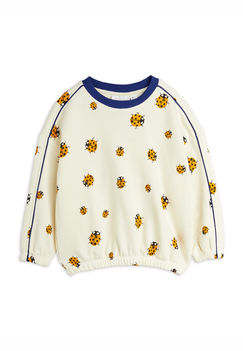 

Толстовка LADYBUGS UNISEX Mini Rodini, слоновая кость