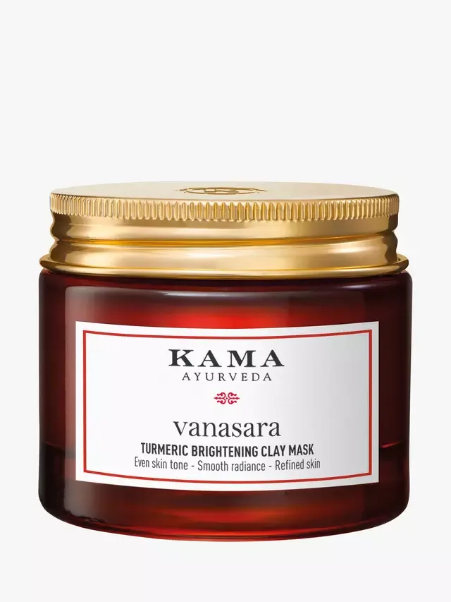 Маска для лица Kama Ayurveda — Осветляющая Vanasara с куркумой, 50 мл
