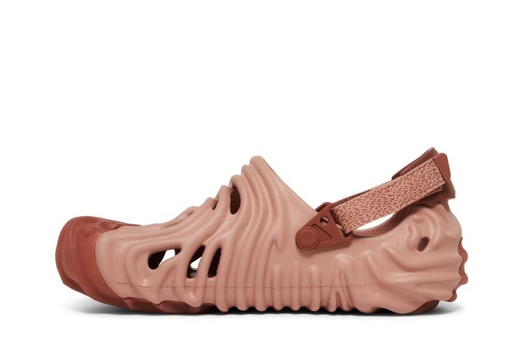 Кроссовки Crocs Salehe Bembury x Pollex Clog Kuwata, красный — фото 3