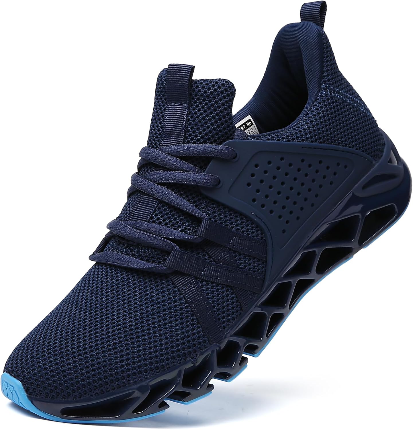 

Мужские кроссовки для бега и ходьбы с комфортной сеткой Ezkrwxn, темно-синий