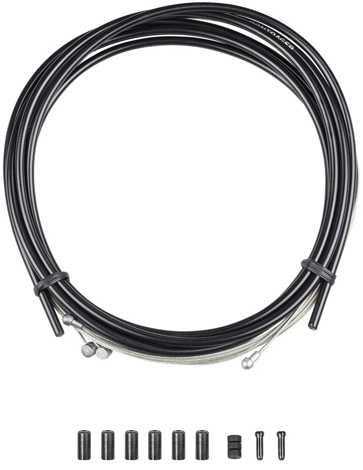 

Комплект тросика и рубашки тормоза Bontrager, No Color