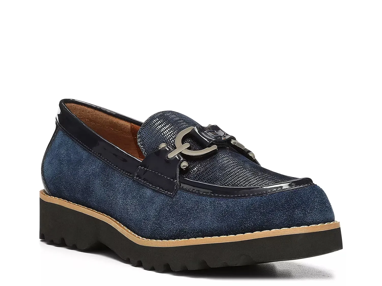 Классические лоферы Clio Donald J. Pliner, Navy