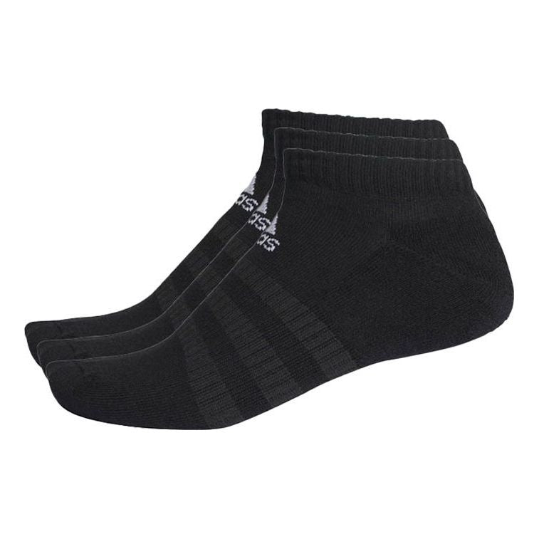 

Носки adidas Unisex Cush Low 1 PP Socks 3 Packs Black, черный