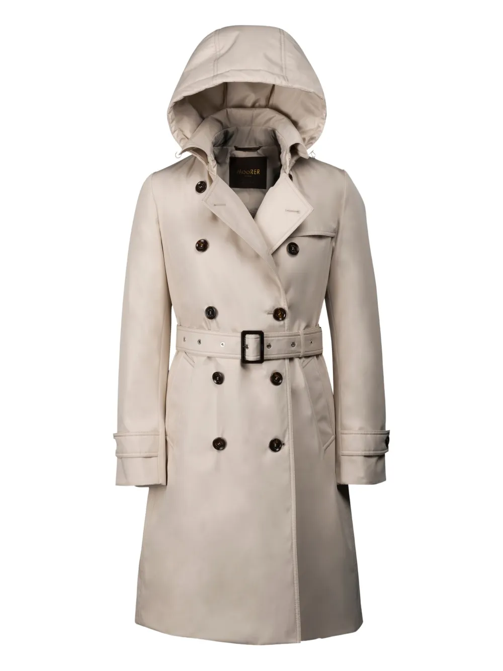 

Двубортный пиджак Rolita-j-se1 Moorer, нейтральный