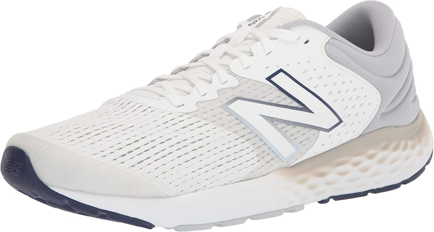 

Мужские кроссовки New Balance 520 V7, черные, размер 14 UK Wide, White Grey