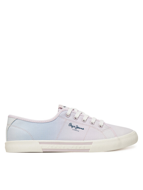 Тканевые кроссовки Brady Colors W PLS31600 Pepe Jeans, фиолетовый