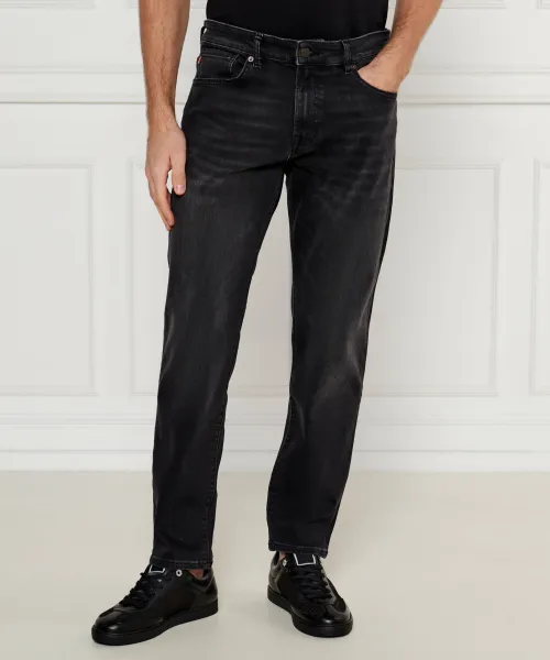 

Джинсы Мэн Regular fit Boss Orange, черный