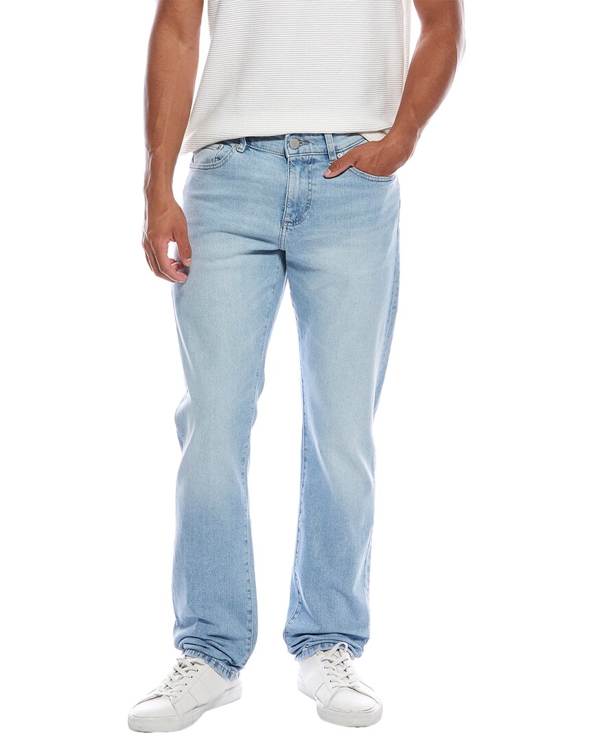 

DL1961 Russell Light Fjord Прямые джинсы, синий