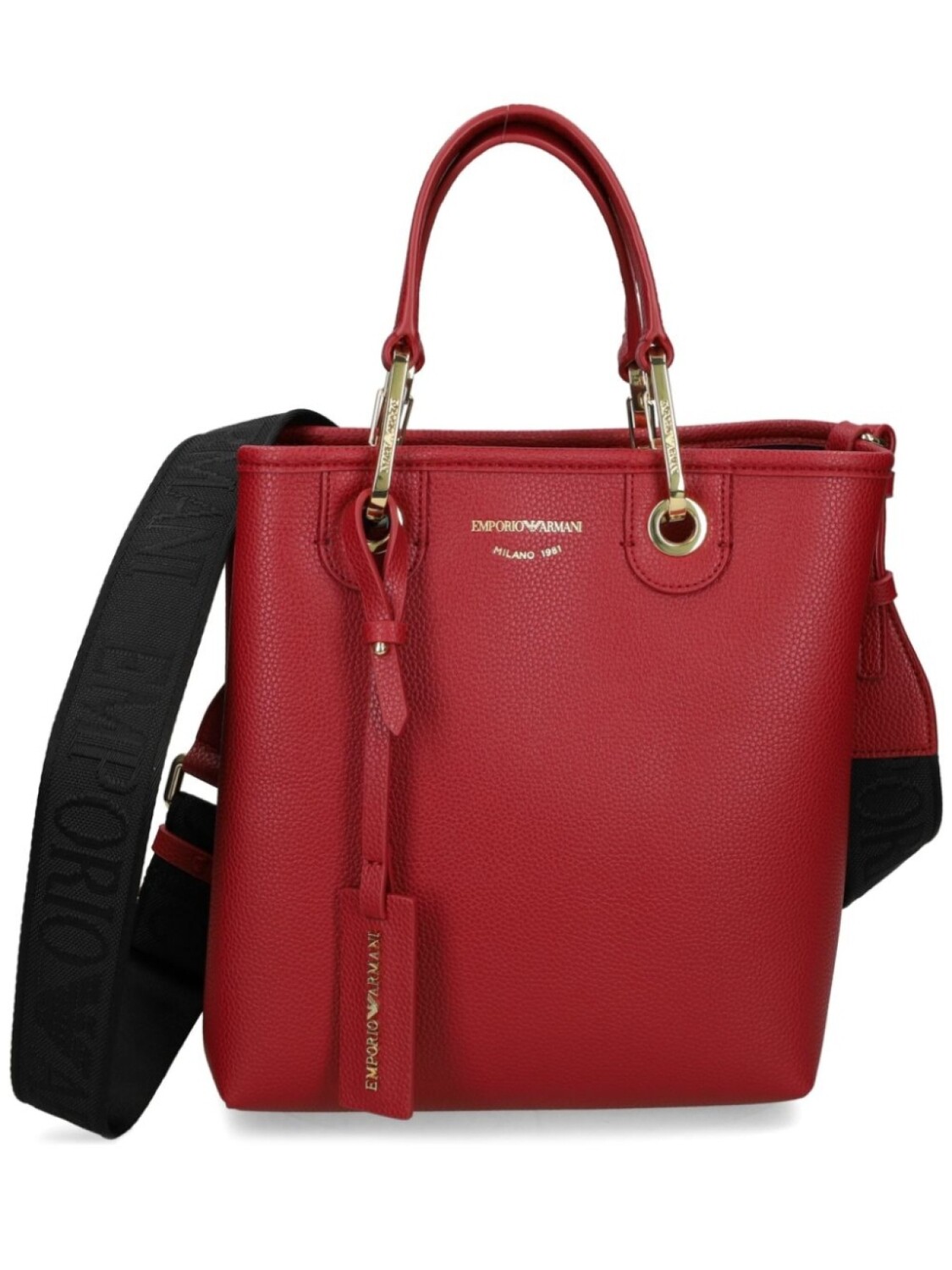 

Emporio Armani сумка-шоппер MyEA, красный