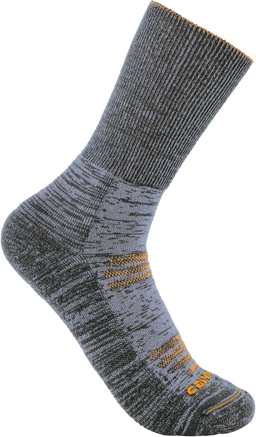 

Мужские носки Carhartt SC9510M Twin Knit Heavyweight Diamond Plate Crew Sock, Tourmaline