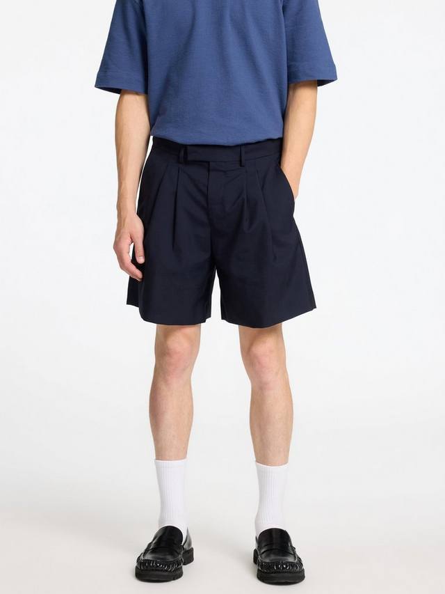 

Расслабленные шорты SELECTED HOMME, цвет Sky Captain