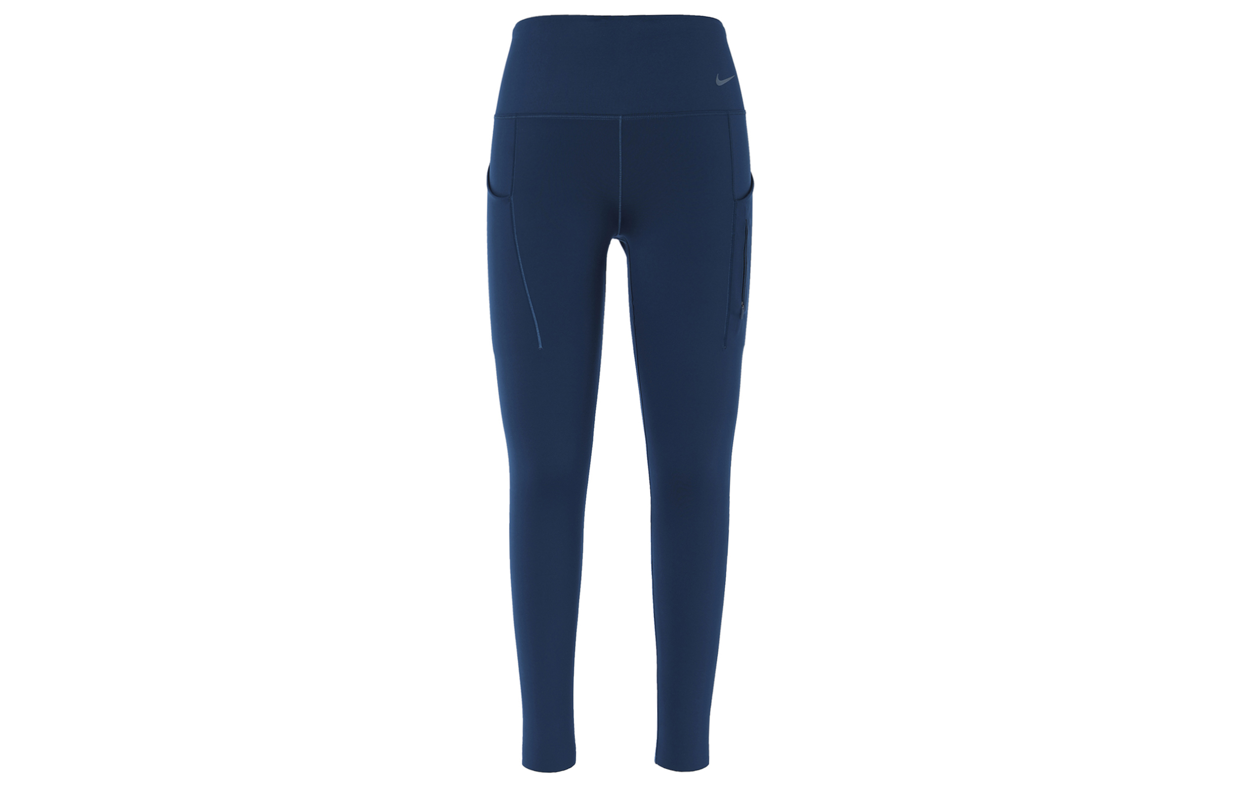 

Nike Женские спортивные брюки Go SS23, вышитые, соломенно-синие
