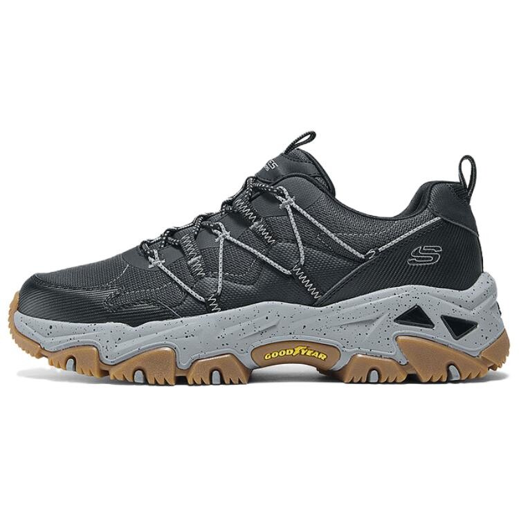 

Кроссовки Skechers OUTDOOR Lifestyle Shoes Men Low-top Black/grey, черный/серый