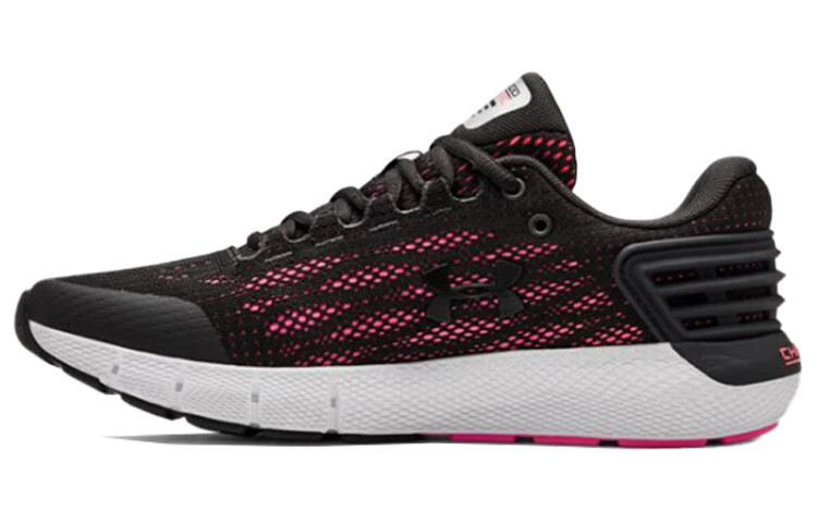 

Кроссовки Charged Rogue 1 женские с низким верхом, черные/красные Under Armour