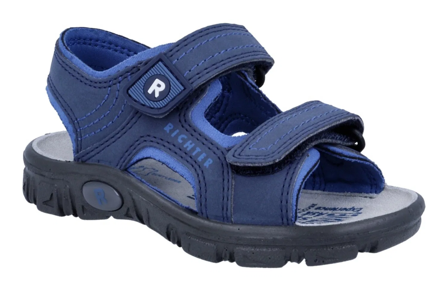 Сандалии и шлепанцы Richter Schuhe, Navy/Azure
