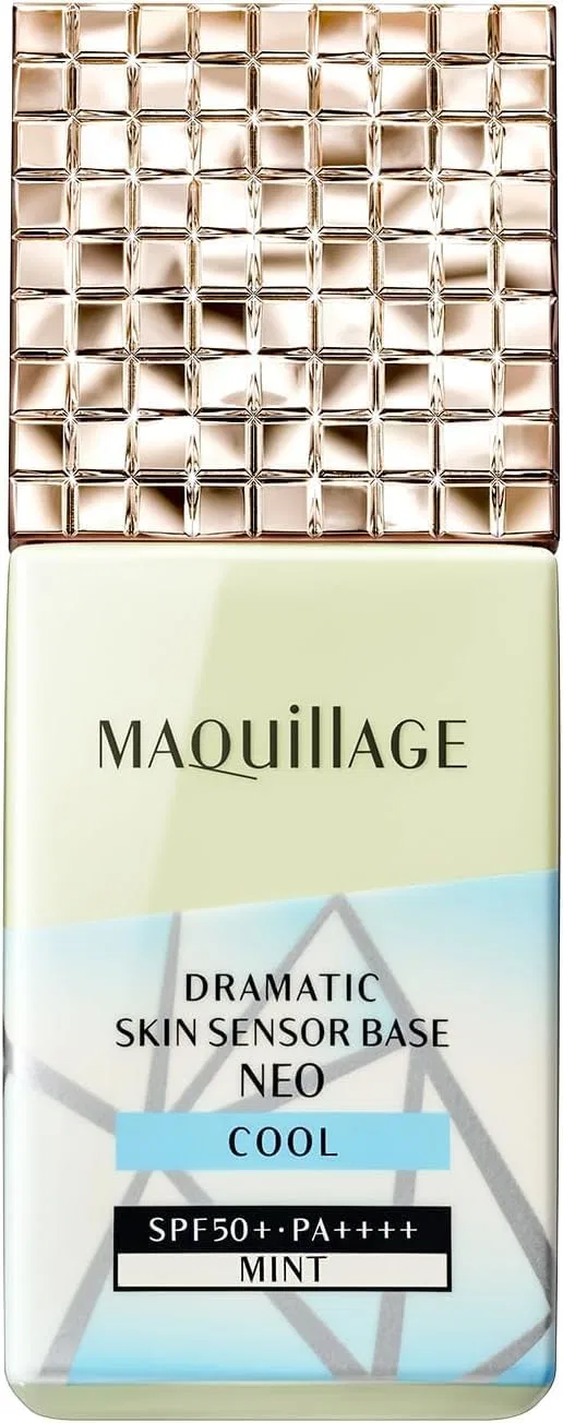 Тональная основа Maquillage Dramatic Skin Sensor Base NEO Cool Mint, 25 мл
