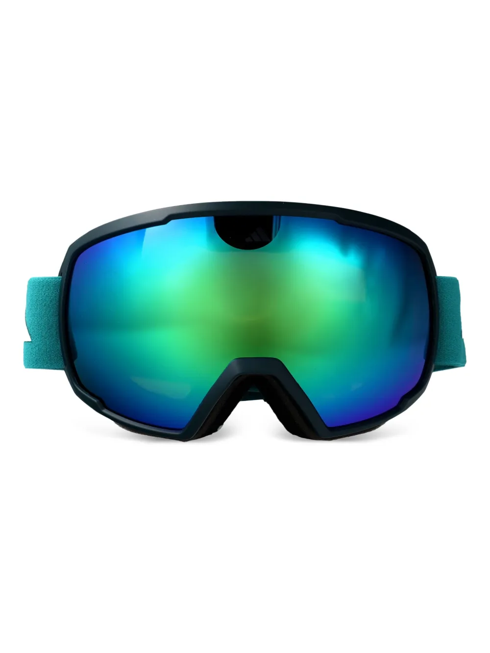 

Солнцезащитные очки с логотипом на ремешке Adidas, черный