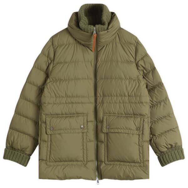 

Куртка Baux Moncler, зеленый