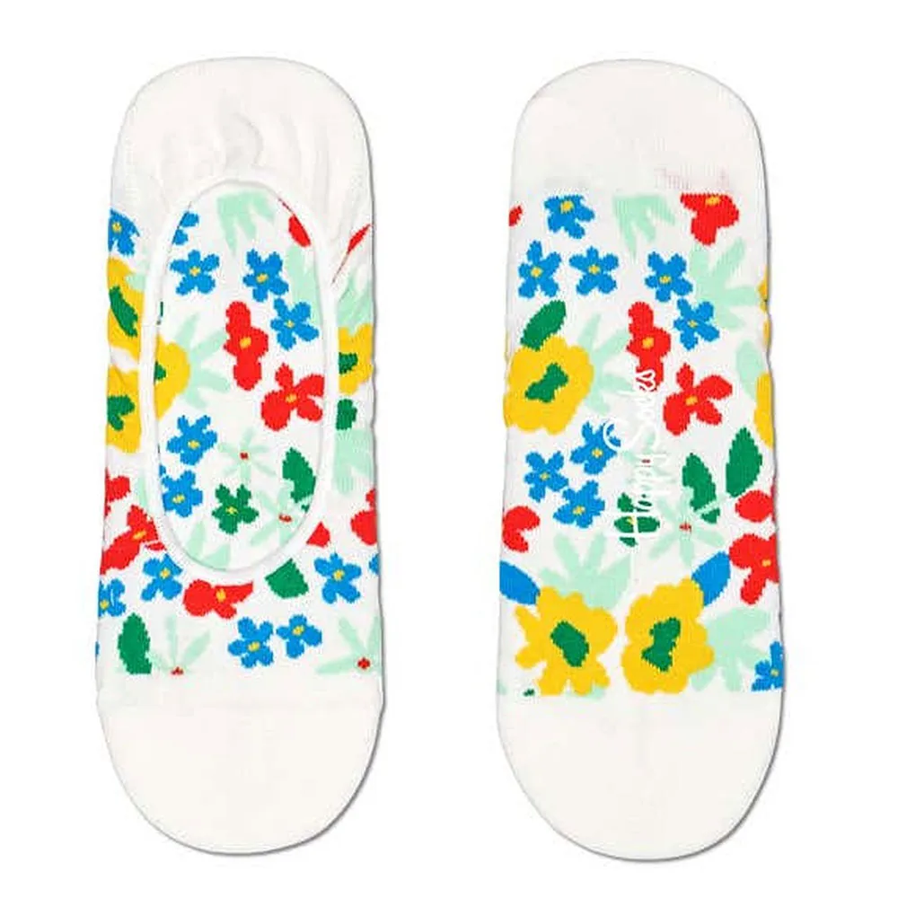 

Носки Happy Short Flower Liner long, белый
