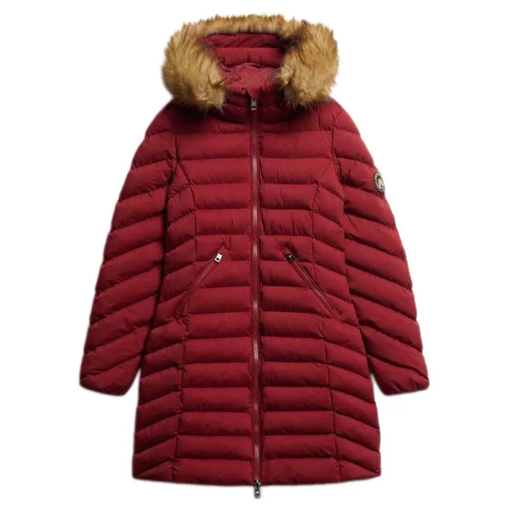 

Куртка Superdry Fuji Mid, красный