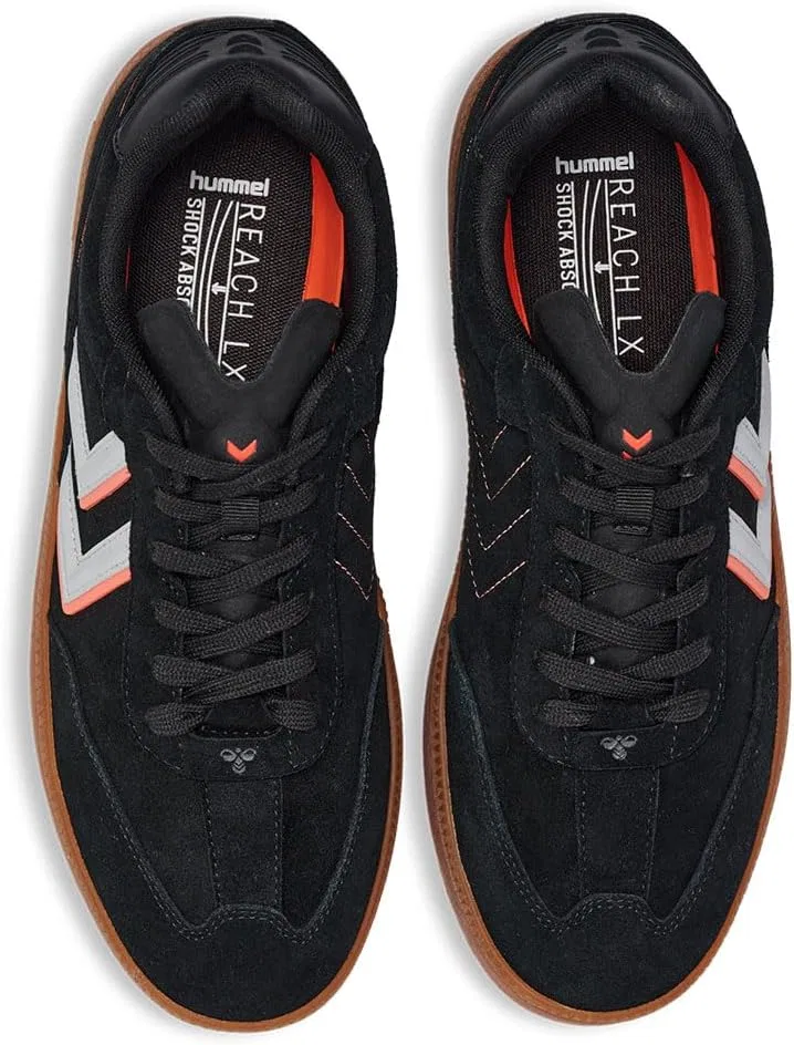 Кроссовки для гандбола Hummel HB Guardian Pro, черные, артикул 230663-2001 — фото 3