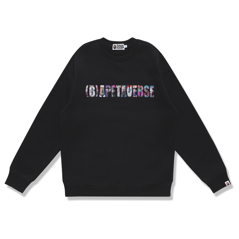 

Толстовка мужская A BATHING APE, Black BKX