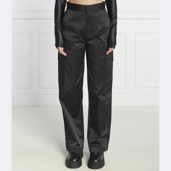 

Брюки карго прямого кроя Tommy Hilfiger, черный