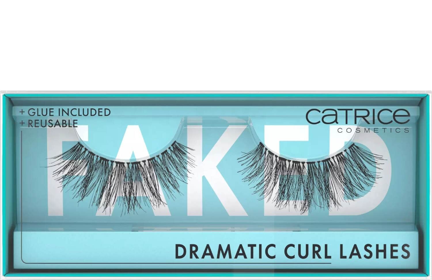 

Накладные ресницы полосками Catrice Faked Dramatic Curl Lashes, 1 шт