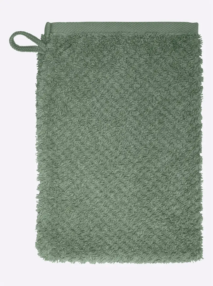 

Полотенце Кавё Cawö 30х30 см, цвет eucalyptus