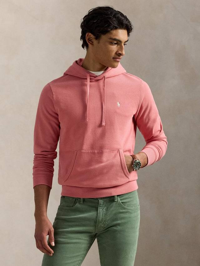 

Поло пони хлопковый худи Ralph Lauren