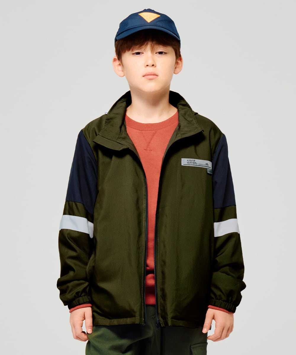 Блузка Водоотталкивающая оболочка переключателя Kriff Mayer, Khaki