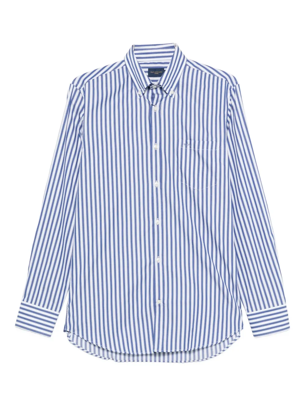 

Полосатая рубашка Paul & Shark, синий