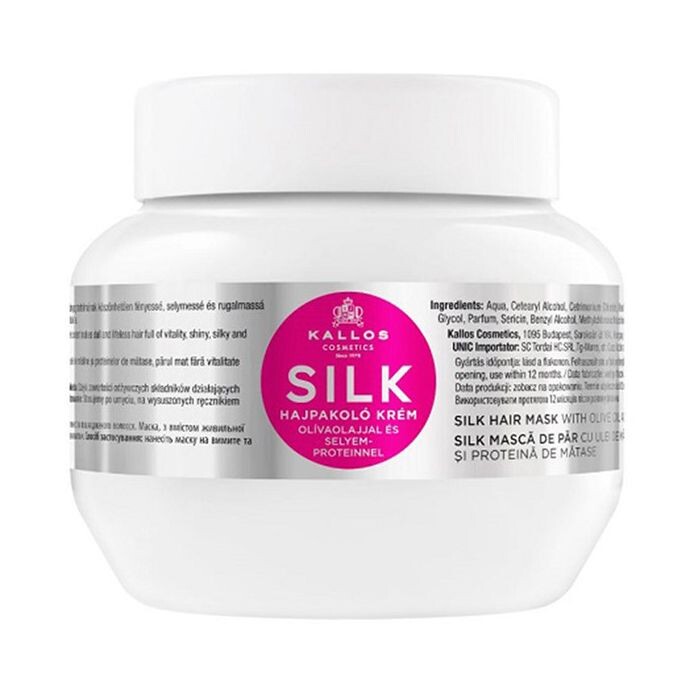 

Маска для волос KJMN Silk Mascarilla Capilar Kallos, 1000 ml