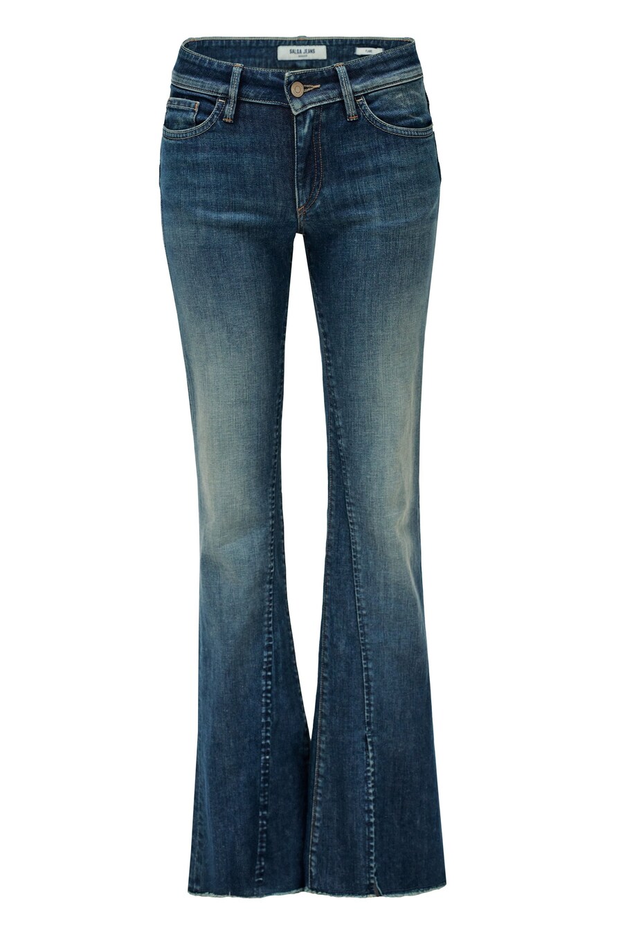 

Расклешенные джинсы Salsa Jeans Wonder, синий деним