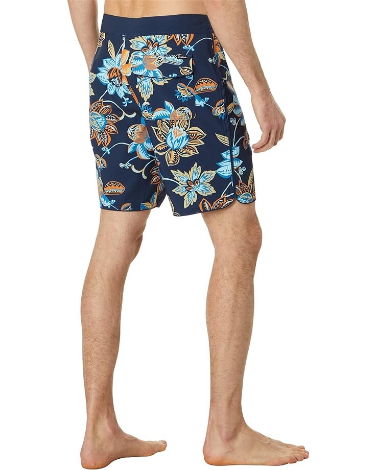 

Шорты для плавания O'Neill Hyperfreak Mysto Scallop 19" Boardshorts, темно-синий