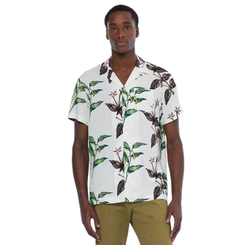 

Рубашка с коротким рукавом Scotch & Soda 179882 Regular Fit, белый