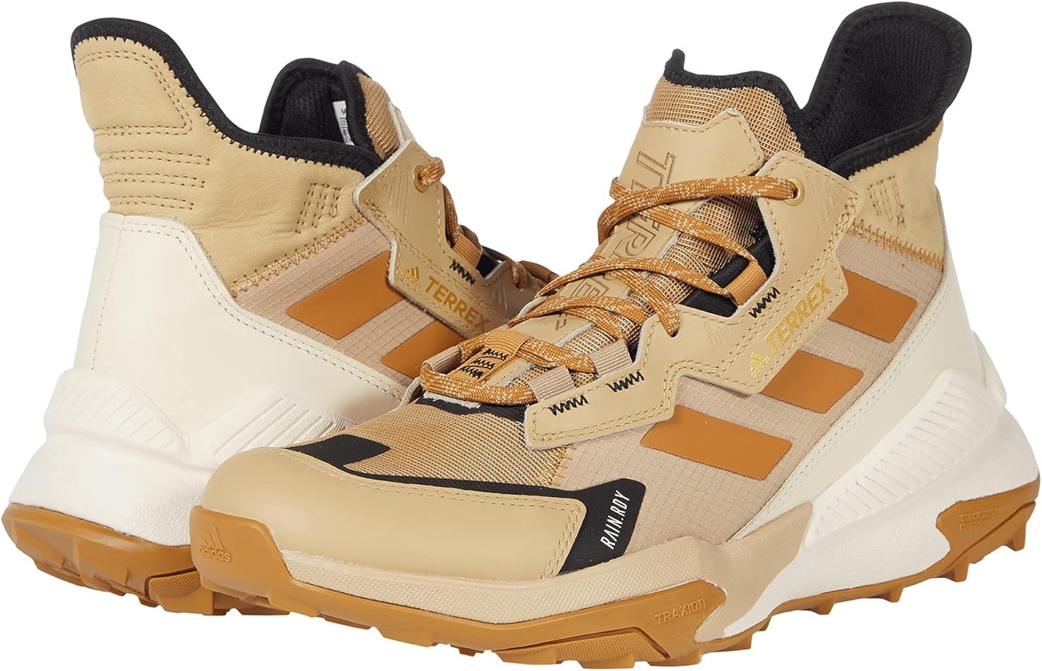 

Кроссовки для походов adidas Terrex Hyperblue Mid RAIN.RDY, черный/серый