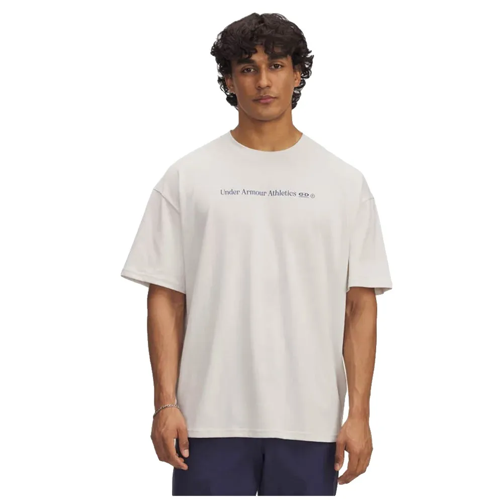 

Футболка с коротким рукавом Under Armour HWT Running Shoe, белый