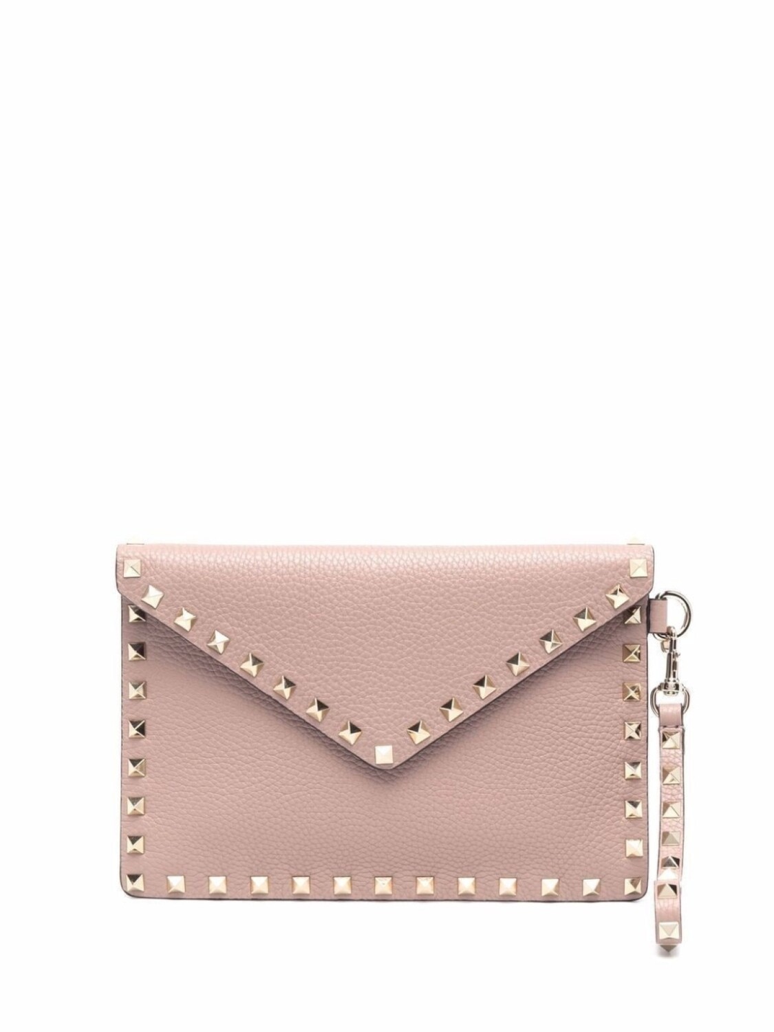 

Клатч-конверт Rockstud Valentino Garavani, бежевый