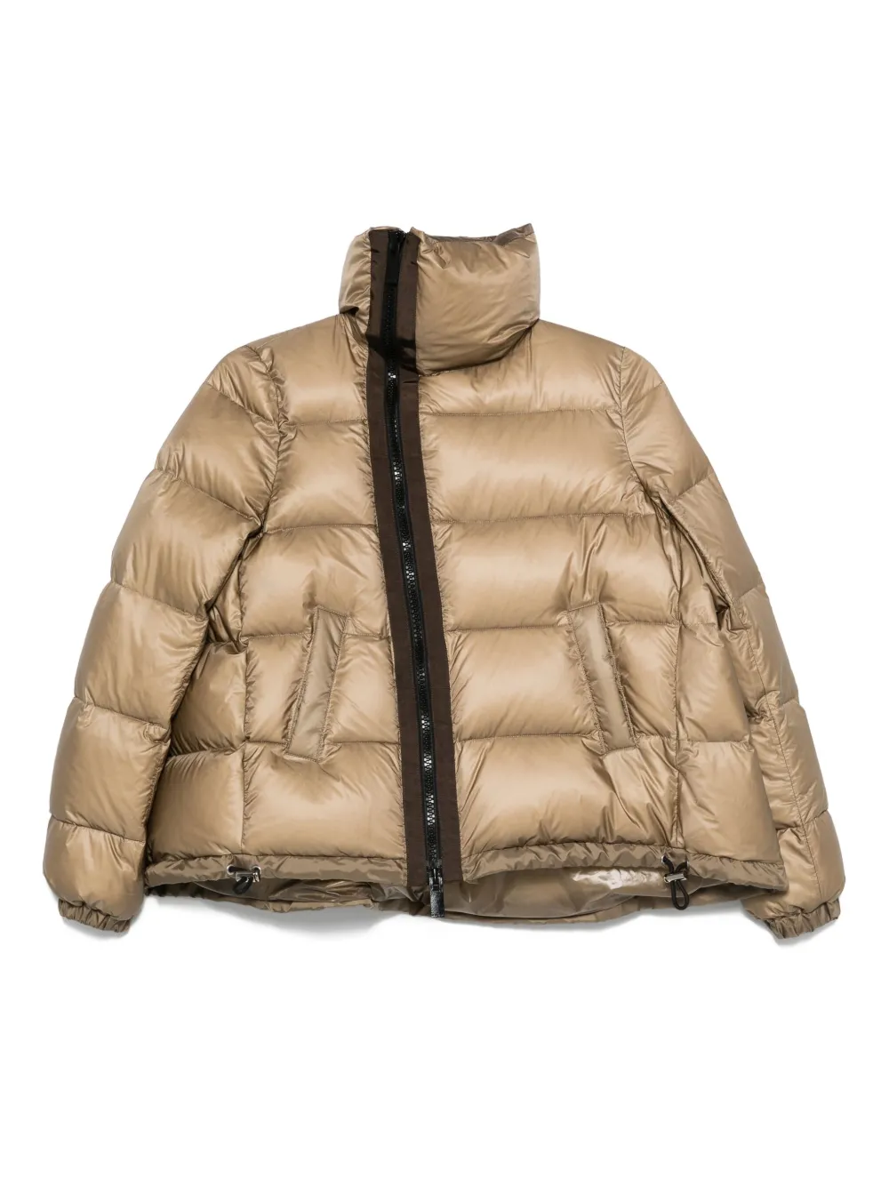 

Куртка со стеганой вставкой SACAI, нейтральный