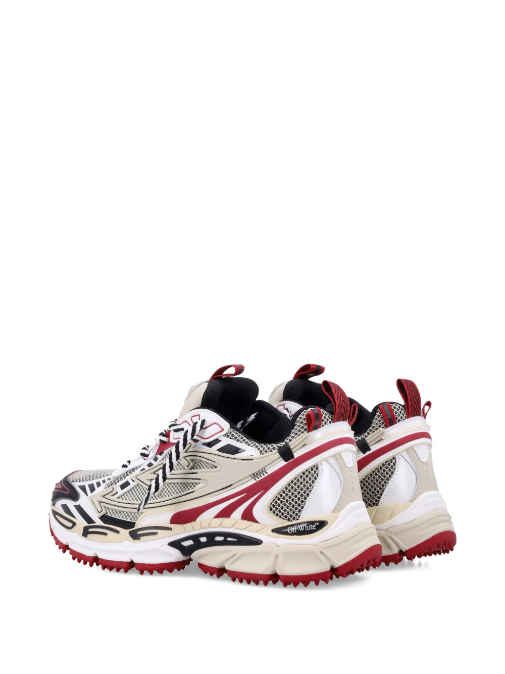 Кроссовки Be Right Back OFF-WHITE, белый — фото 4