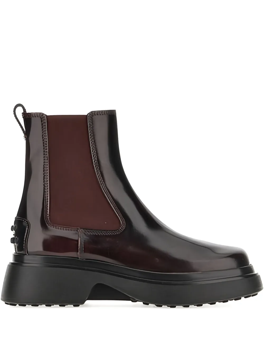 Ботинки челси TOD'S, коричневый