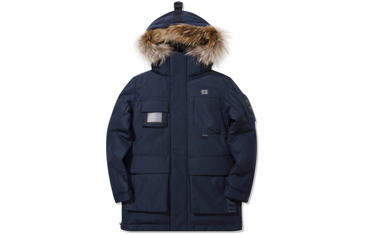 

KOLON SPORT Спортивная куртка пуховик мужская, Navy Blue NV