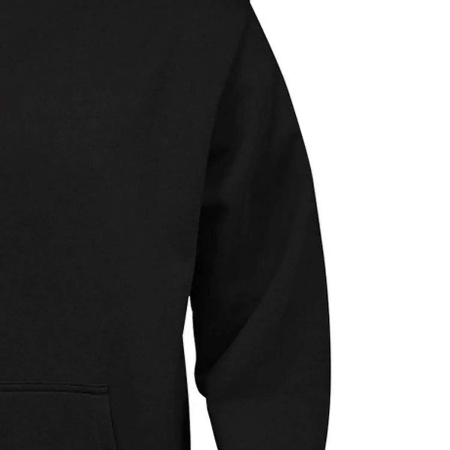Худи для мальчиков из хлопка с брендом Tee Jays, черный — фото 2