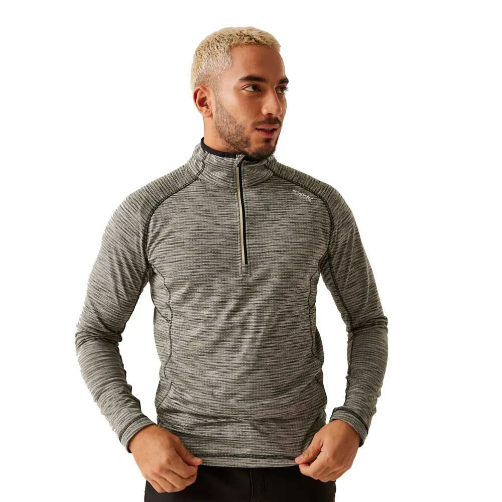 

Флис Regatta Yonder II half zip, серый