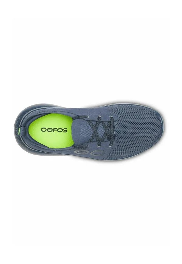 Мои кроссовки для ходьбы Oofos, Moroccan Blue — фото 3